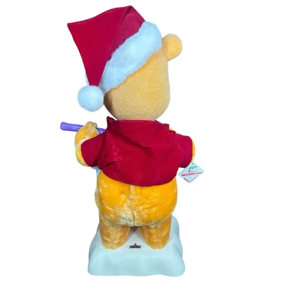 Telco Motion-Ettes 1996 Disney Winnie the Pooh Purple Pencil 16
